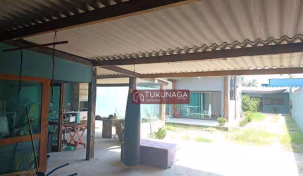 Casa com 3 dormitórios à venda, 100 m² por R$ 530.000,00 - Boracéia - Bertioga/SP