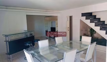 Apartamento Duplex Residencial Di Mauro com 3 dormitórios, 4 vagas à venda, 274 m² por R$ 3.200.000 - Perdizes - São Paulo/SP