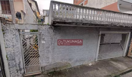 Ótimo terreno com uma casa 2 dormitórios à venda, 129 m² por R$ 600.000 - Parque Vitória - São Paulo/SP