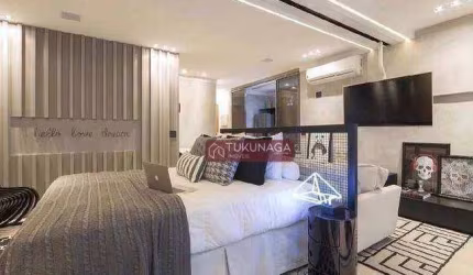 Apartamento à venda, 55 m² por R$ 970.000,00 - Vila Regente Feijó - São Paulo/SP