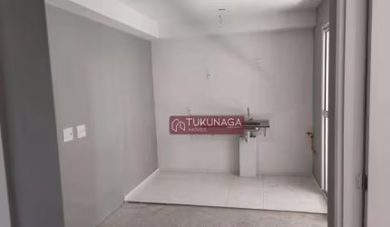 Apartamento com 2 dormitórios à venda, 45 m² por R$ 335.000,00 - Vila das Bandeiras - Guarulhos/SP
