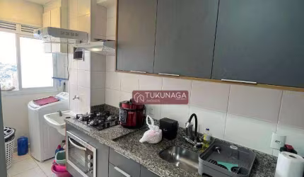 Apartamento com 2 dormitórios à venda, 58 m² por R$ 525.000,00 - Picanço - Guarulhos/SP