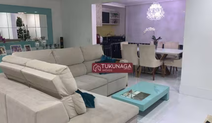 Apartamento à venda, 110 m² por R$ 1.900.000,00 - Vila Leonor - Guarulhos/SP