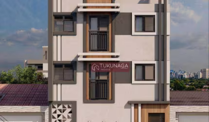 Apartamento à venda, 25 m² por R$ 205.000,00 - Jardim Brasil - São Paulo/SP