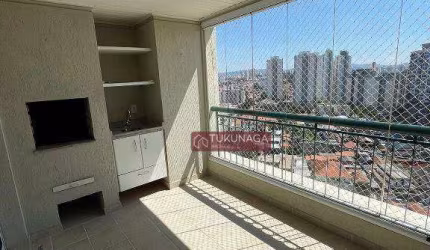 Apartamento com 3 dormitórios para alugar, 143 m² por R$ 10.150,00/mês - Vila Augusta - Guarulhos/SP