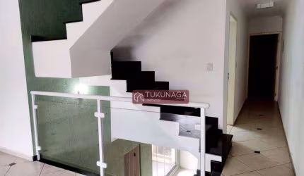 Sobrado com 3 dormitórios para alugar, 234 m² por R$ 4.060,00/mês - Parque Continental I - Guarulhos/SP