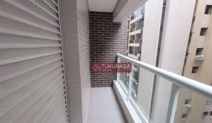 Apartamento com 2 dormitórios à venda, 82 m² por R$ 865.000,00 -Ponta da Praia em Santos/SP.