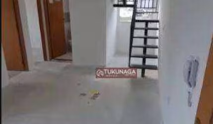 Apartamento com 2 dormitórios à venda, 83 m² por R$ 320.000,00 - Parque Mikail - Guarulhos/SP
