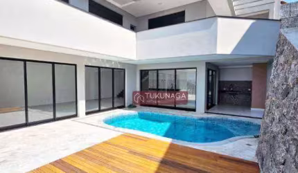 Casa com 3 dormitórios, 355 m² - venda por R$ 3.600.000,00 ou aluguel por R$ 20.967,00/mês - Arujá Hills-3 - Arujá/SP