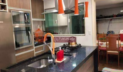 Sobrado com 3 dormitórios à venda, 109 m² por R$ 657.000,00 - Jardim Santa Maria - São Paulo/SP