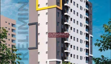 Lindo apartamento a 400m do metrô Parada Inglesa à venda,por R$ 458.000 - Tucuruvi - São Paulo/SP