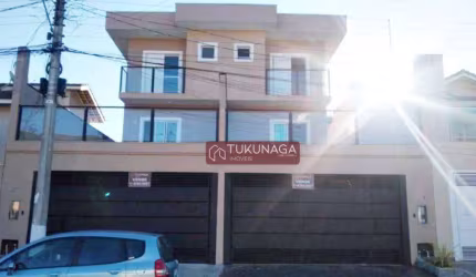 Sobrado com 3 dormitórios, 2 vagas à venda, 115 m² por R$ 950.000 - Jardim Maristela - Atibaia/SP