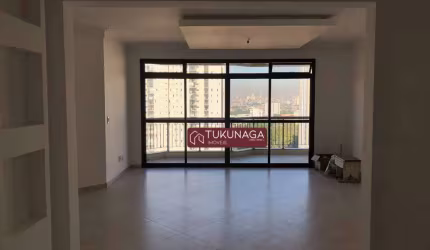 Apartamento com 3 dormitórios para alugar, 150 m² por R$ 6.055,28/mês - Vila Rosália - Guarulhos/SP