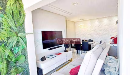 Apartamento Up Lago dos Patos com 2 dormitórios à venda por R$ 445.000 - Vila Galvão - Guarulhos/SP