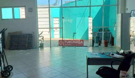Galpão para alugar, 250 m² por R$ 15.300,00/mês - Parque Renato Maia - Guarulhos/SP
