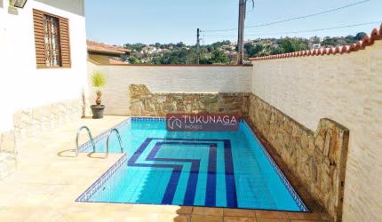 Casa com Piscina, 2 dormitórios à venda, 146 m² por R$ 1.200.000 - Jardim do Lago - Atibaia/SP