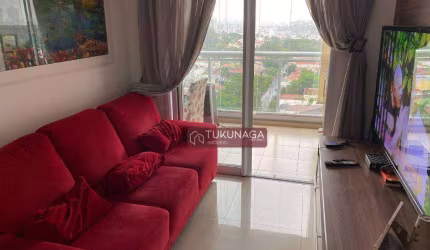 Apartamento com 3 dormitórios à venda, 65 m² por R$ 580.000,00 - Vila Rosália - Guarulhos/SP