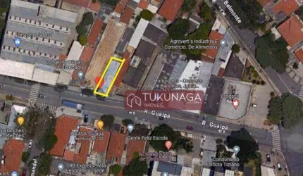 Terreno à venda, 400 m² por R$ 2.200.000,00 - Vila Leopoldina - São Paulo/SP