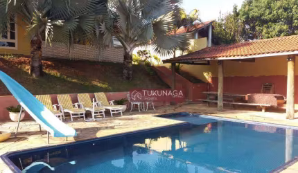 Chácara com 3 dormitórios à venda, 1000 m² por R$ 700.000,00 - Chácara San Martin I - Itatiba/SP