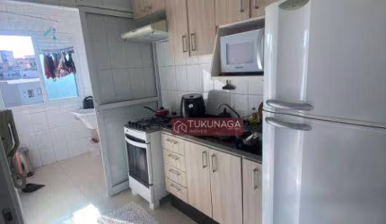 Apartamento com 2 dormitórios à venda, 50 m² por R$ 300.000 - Jardim Capri - Guarulhos/SP