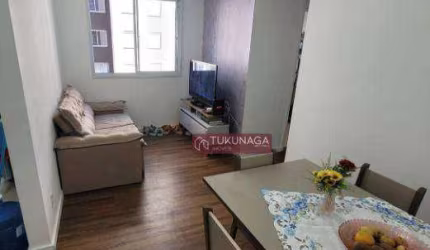 Apartamento Vivaz Estação Itaquera I com 2 dormitórios à venda, 44 m² por R$ 240.000 - Cidade Líder - São Paulo/SP