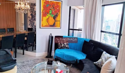 Apartamento Edifício Mont Blanc com 3 dormitórios à venda, 108 m² por R$ 1.660.000 - Moema - São Paulo/SP