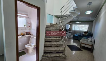 Sobrado com 3 suítes, 4 vagas à venda, 188 m² por R$ 1.200.000 - Vila Mazzei - São Paulo/SP