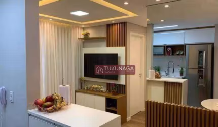 Apartamento Top com 2 dormitórios à venda, 42 m² por R$ 450.000 - Vila So Joo - Guarulhos/SP