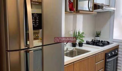 Apartamento com 2 dormitórios à venda, 44 m² por R$ 450.000,00 - Itapegica - Guarulhos/SP