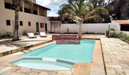 Chácara com 4 suites para alugar, 600 m² por R$ 7.000/mês - Jundiaizinho - Mairiporã/SP