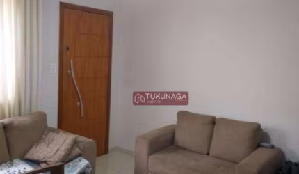 Apartamento à venda, 50 m² por R$ 210.000,00 - Jardim Valéria - Guarulhos/SP