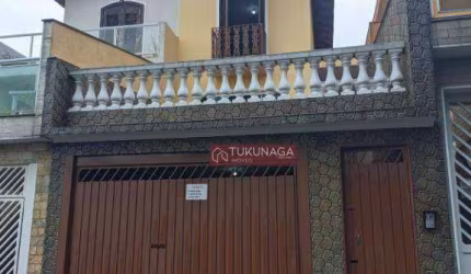 Sobrado com 3 dormitórios à venda, 160 m² por R$ 880.000,00 - Vila Mazzei - São Paulo/SP