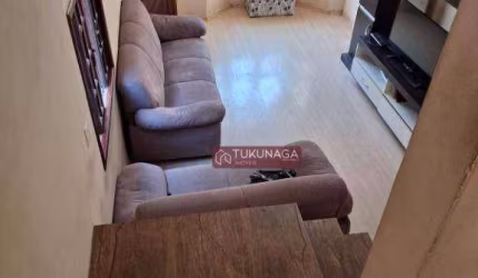 Sobrado com 3 dormitórios à venda, 134 m² por R$ 500.000,00 - Jardim Bom Clima - Guarulhos/SP