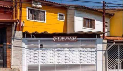 Sobrado com 2 dormitórios, 2 vagas à venda, 85 m² por R$ 530.000 - Jardim Paraventi - Guarulhos/SP