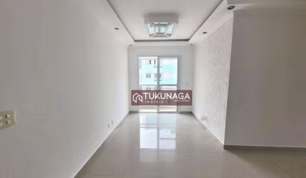 Apartamento Uni Bosque Maia com 2 dormitórios à venda, 48 m² por R$ 425.000 - Bosque Maia - Guarulhos/SP
