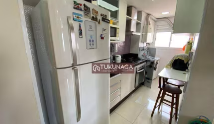 Apartamento Duplex com 2 dormitórios à venda, 90 m² por R$ 480.000,00 - Vila Rio de Janeiro - Guarulhos/SP
