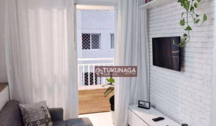 Apartamento Elev Brás com 2 dormitórios à venda, 44 m² por R$ 405.000 - Brás - São Paulo/SP