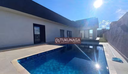 Casa com 3 dormitórios à venda, 250 m² por R$ 1.700.000,00 - Condominio Shamballa III - Atibaia/SP