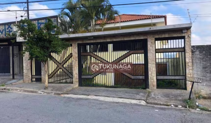 Sobrado para alugar, 400 m² por R$ 6.200,00/mês - Vila Rosália - Guarulhos/SP