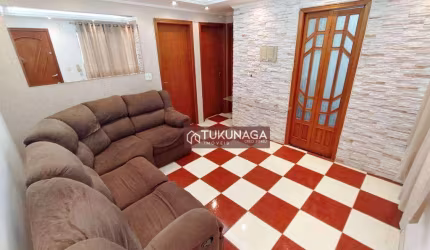 Apartamento com 2 dormitórios à venda, 50 m² por R$ 290.000,00 - Jardim Adriana - Guarulhos/SP