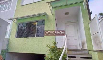 Sobrado com 3 dormitórios à venda, 165 m² por R$ 850.000,00 - Vila Galvão - Guarulhos/SP