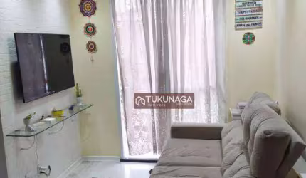 Apartamento Residencial Seasons Emotion com 2 dormitórios à venda, 45 m² por R$ 235.000 - Jardim Guilhermino - Guarulhos/SP
