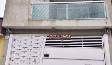 Sobrado com 3 dormitórios à venda, 184 m² por R$ 570.000,00 - Jardin Bondança - Guarulhos/SP