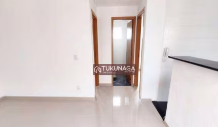 Apartamento Parque Santa Lúcia com 2 dormitórios à venda, 41 m² por R$ 219.000 - Água Chata - Guarulhos/SP