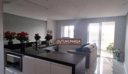 Apartamento com 2 dormitórios à venda, 65 m² por R$ 580.000,00 - Vila Rosália - Guarulhos/SP