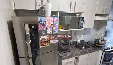 Apartamento com 2 dormitórios à venda, 58 m² por R$ 440.000,00 - Bosque Maia - Guarulhos/SP