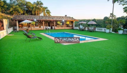 Chácara com 7 dormitórios à venda, 5000 m² por R$ 1.250.000,00 - Penha - Bragança Paulista/SP