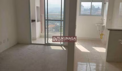 Apartamento com 2 dormitórios à venda, 51 m² por R$ 320.000,00 - Vila Galvão - Guarulhos/SP