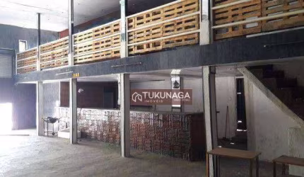 Galpão para alugar, 250 m² por R$ 3.700,00/mês - Vila Nova Bonsucesso - Guarulhos/SP