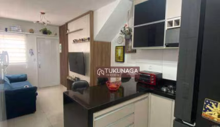 Casa com 2 dormitórios à venda, 42 m² por R$ 340.000,00 - Vila Dom Pedro II - São Paulo/SP